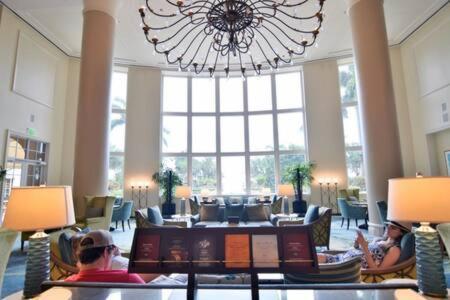 The Palms, Ocean View Studio Located At Ritz Carlton - Key Biscayne Miami Eksteriør billede