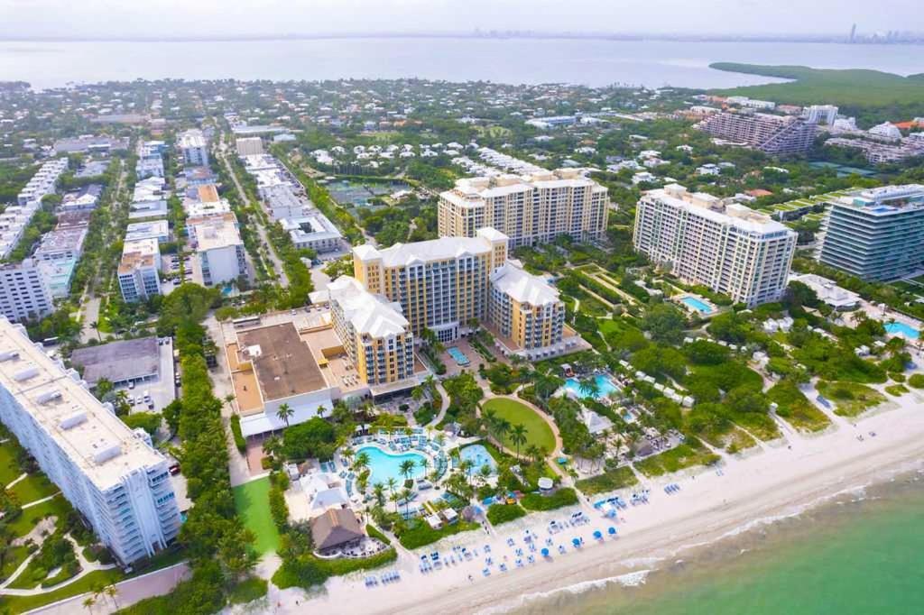 The Palms, Ocean View Studio Located At Ritz Carlton - Key Biscayne Miami Eksteriør billede