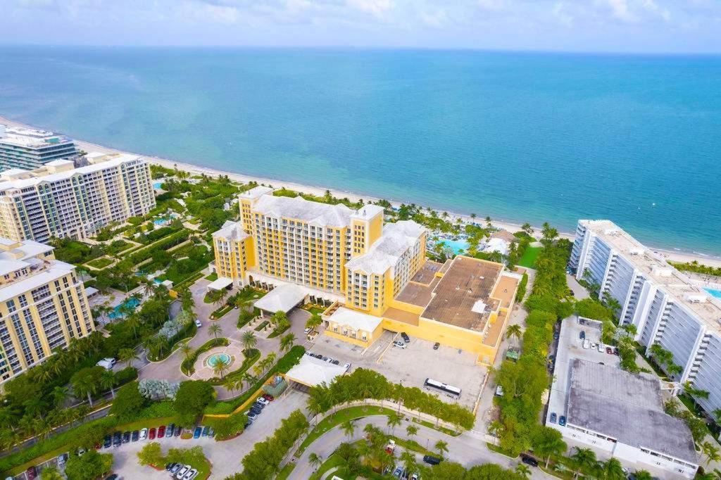 The Palms, Ocean View Studio Located At Ritz Carlton - Key Biscayne Miami Eksteriør billede